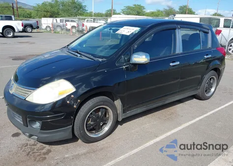 2008 Nissan Versa 1.8Sl from USA, damaged, VIN 3N1BC13EO8L384828